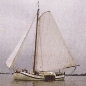 ingezonden door E.A.E. van Dishoeck te Amsterdam - Zoals de familie Veringa met het schip voer en de 1ste jaren dat hij van de fam. Bergsma was.